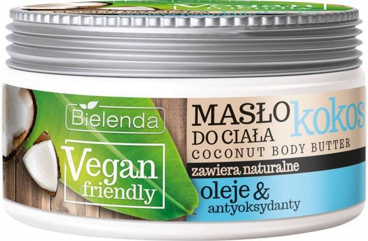 Bielenda Vegan Friendly Masło do Pielęgnacji Ciała o Zapachu Kokosa 250ml