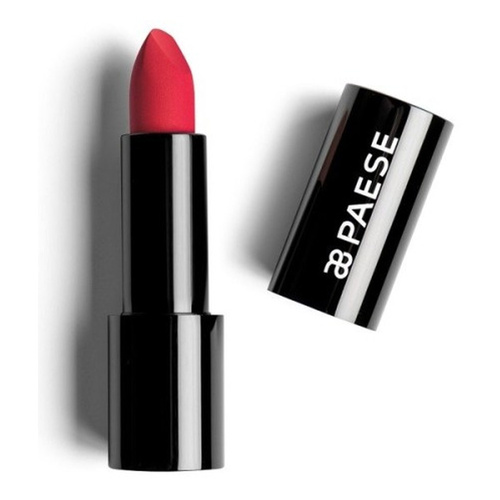 Paese Mattologie Matte Lipstick No. 111 Lava Red 4.3g