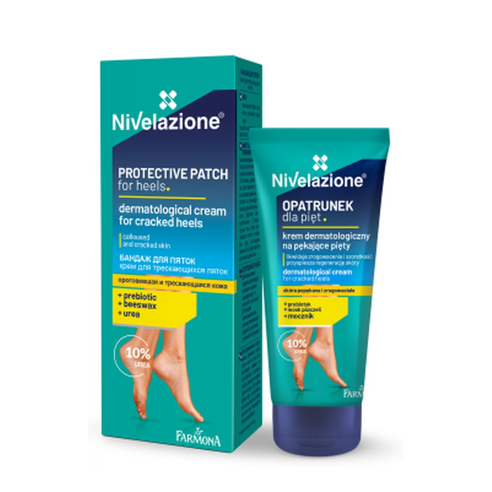 Nivelazione S.O.S Intensywnie Regenerująca Kuracja dla Suchych Szorstkich Stóp 50ml