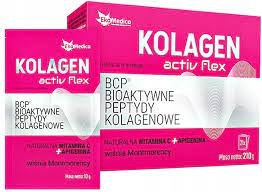 EkaMedica Kolagen Activ Flex Bioaktywne Peptydy Kolagenowe 21x10g Proszek