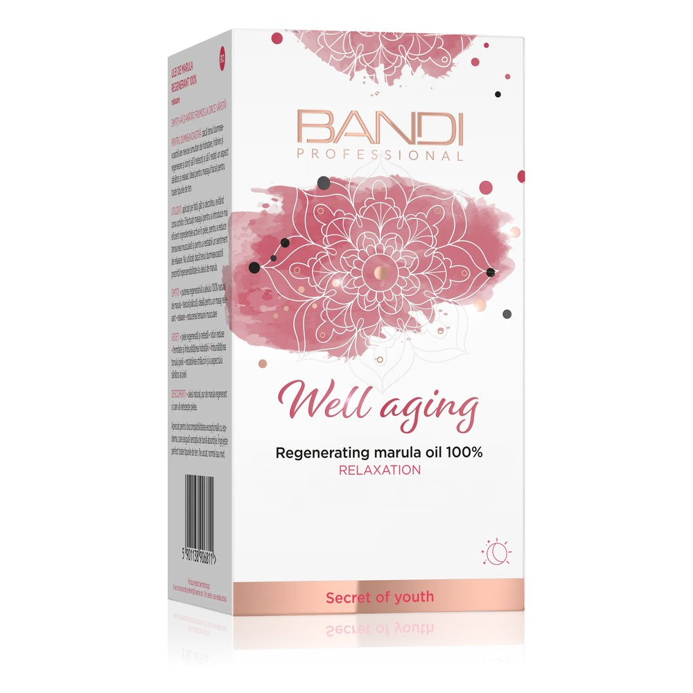 Bandi Professional Well Aging Regenerujący 100% Olejek Marula 30ml