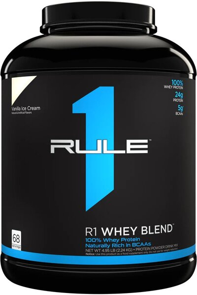 Rule One R1 Whey Blend, Vanilla Ice Cream - 2240g