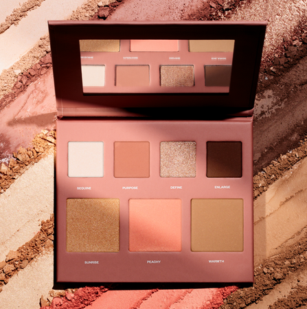 Paese Get The Glow Look Face and Eye Palette 1 Piece
