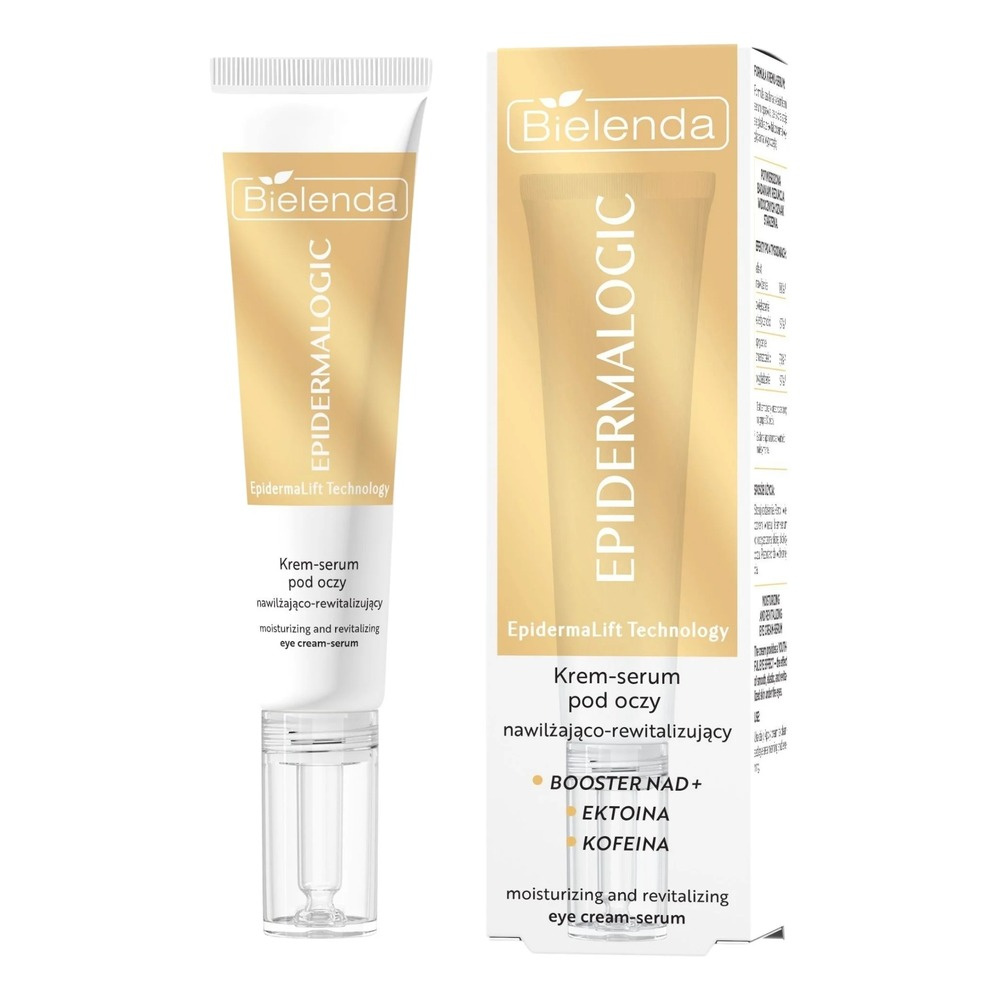 Bielenda Epidermalogic Moisturising and Revitalising Eye Cream-Serum 10ml