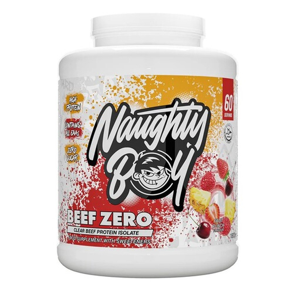 Beef Zero, Fruit Punch - 1800g