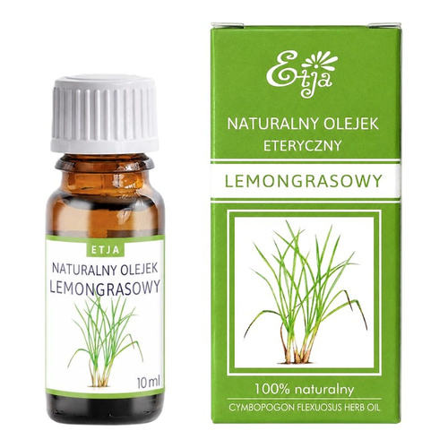 ETJA Olejek eteryczny naturalny - Lemongrasowy 10ml