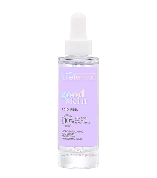 Bielenda Good Skin Acid Peel Mikro-złuszczające Serum Korygująco-Normalizujące 30ml