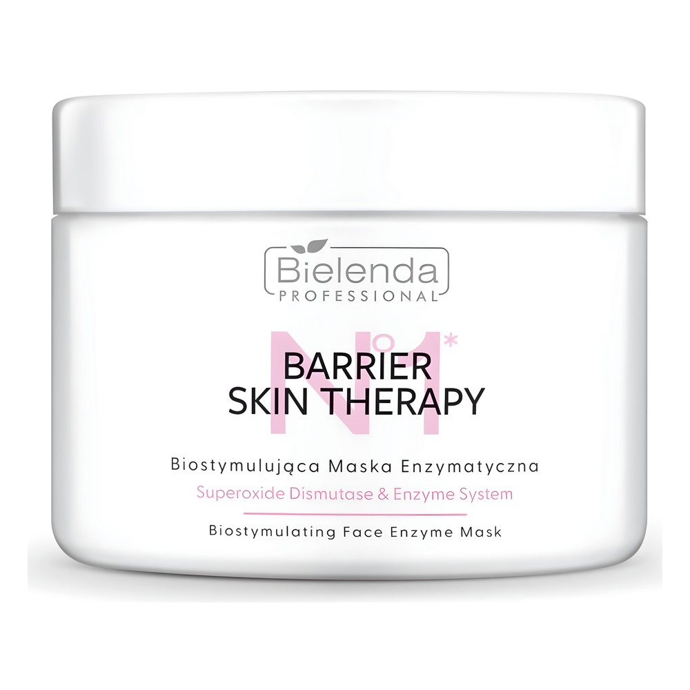Bielenda Professional Barrier Skin Therapy Biostymulująca Maska Enzymatyczna 150g