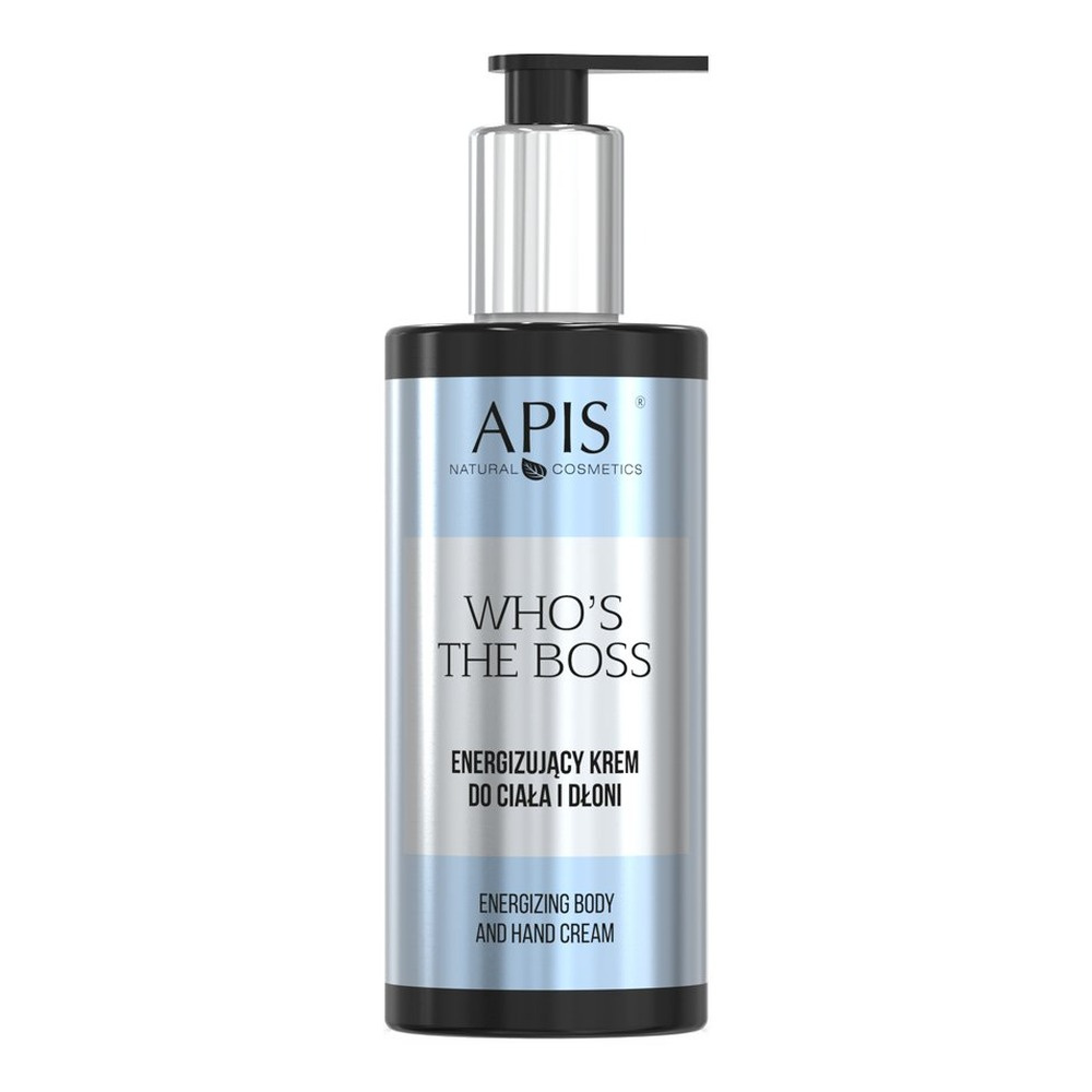 Apis Who Is The Energizujący Krem do Ciała i Dłoni 300ml