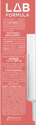 Eveline Lab Formula Photoprotective UVA and UVB Barrier Cream SPF50 40ml
