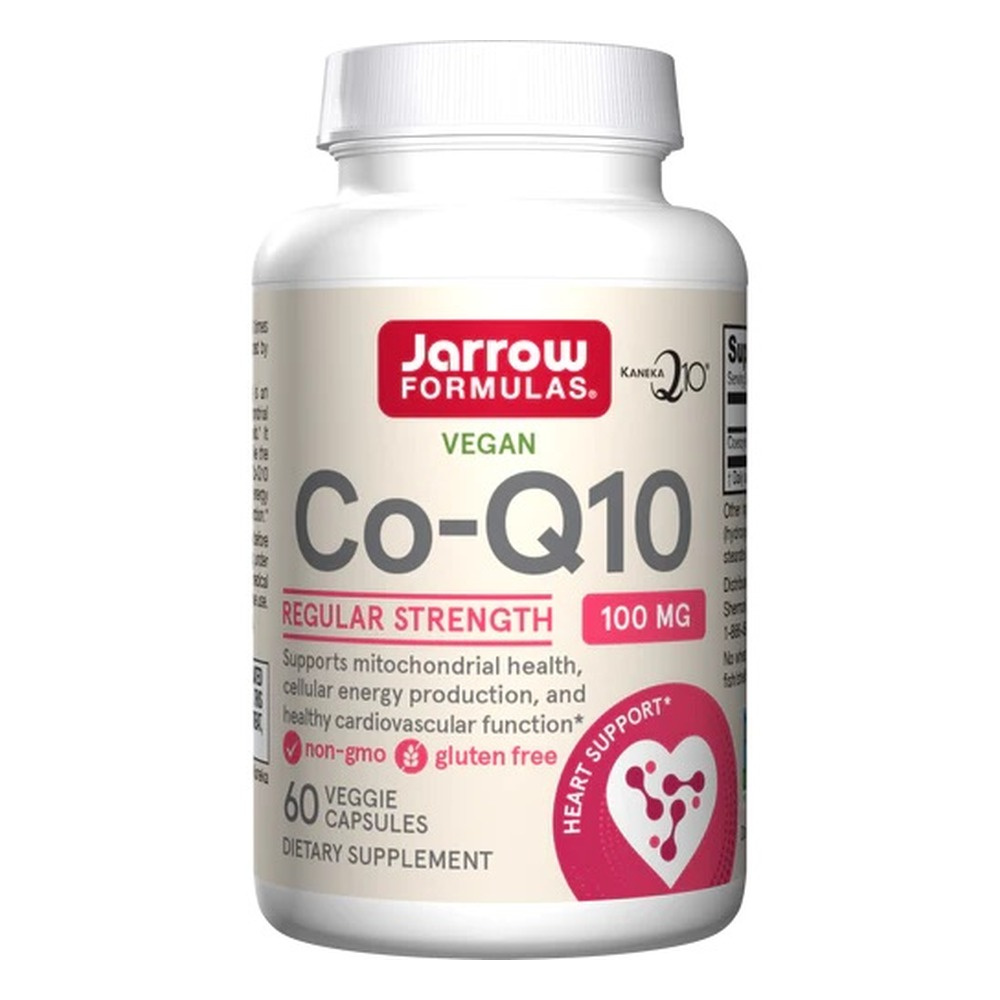 Co-Q10, 100mg - 60 vcaps