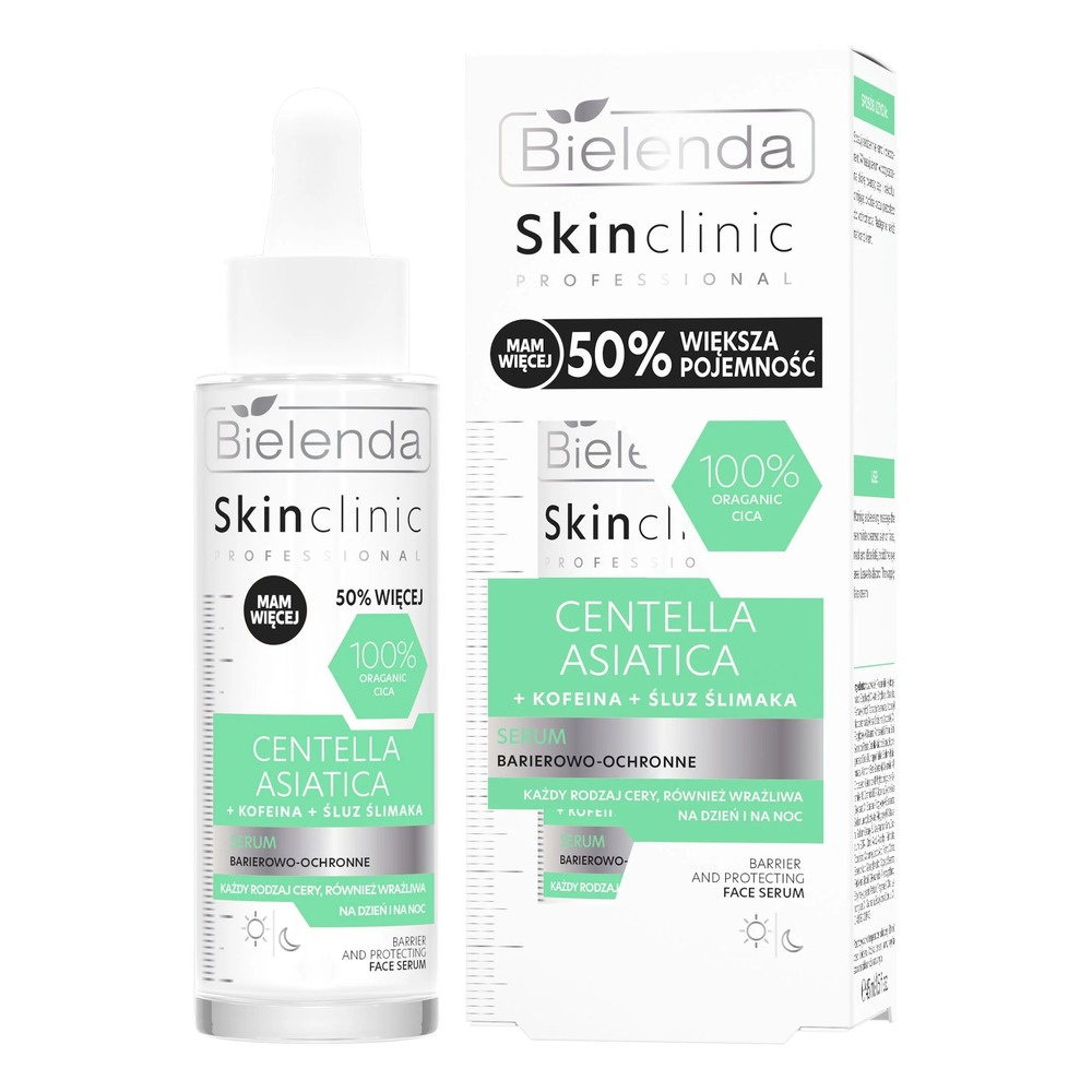 Bielenda Skin Clinic Professional Centella Asiatica Barrier and Protecting Serum 45ml