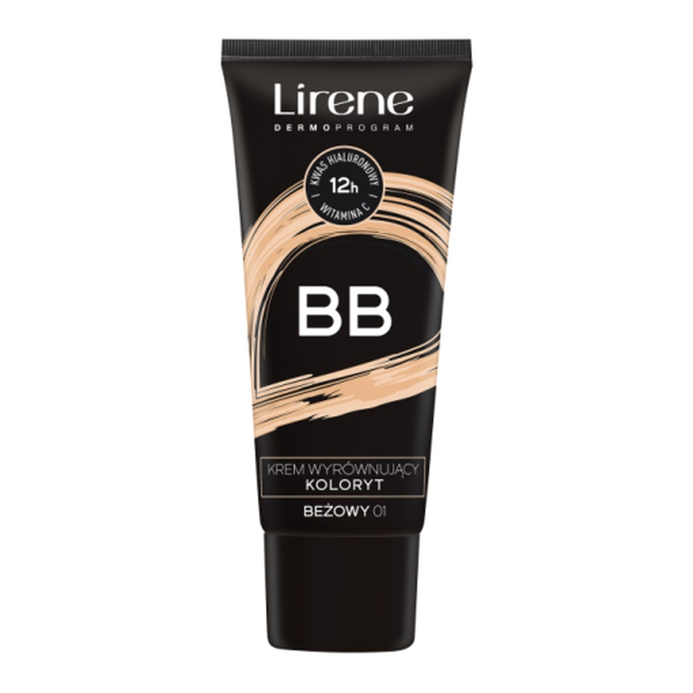 Lirene BB Krem Wyrównujący Koloryt Nr 01 Beige 30ml