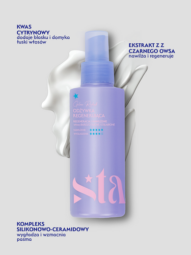 Stars Glow Rehab Regenerująca Odżywka bez Spłukiwania 150ml