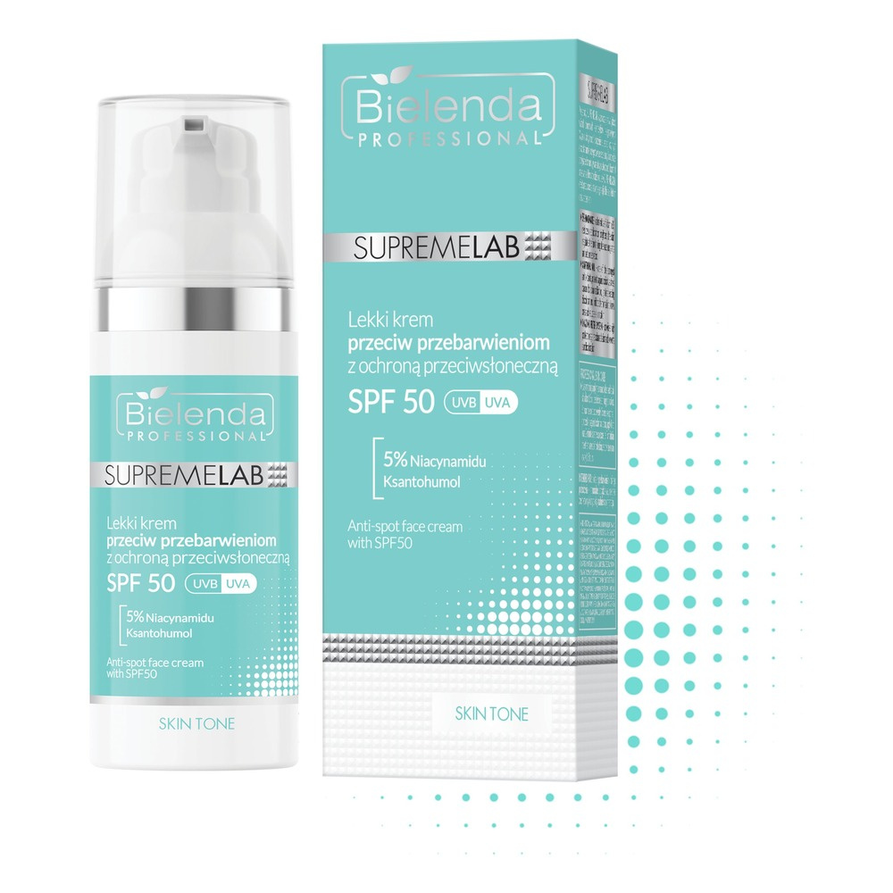 Bielenda Professional Supremelab Krem na Przebarwienia z SPF50 50ml