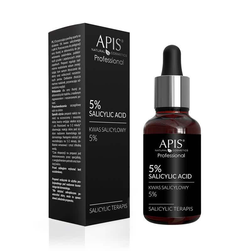 Apis Professional TerApis Kwas Salicylowy 5% dla Skóry Problematycznej 30ml