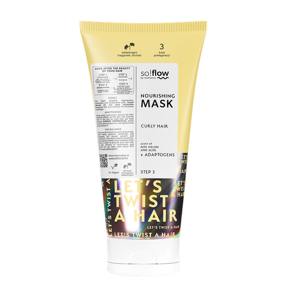 So!Flow Nourishing Mask for Curly Hair 200ml