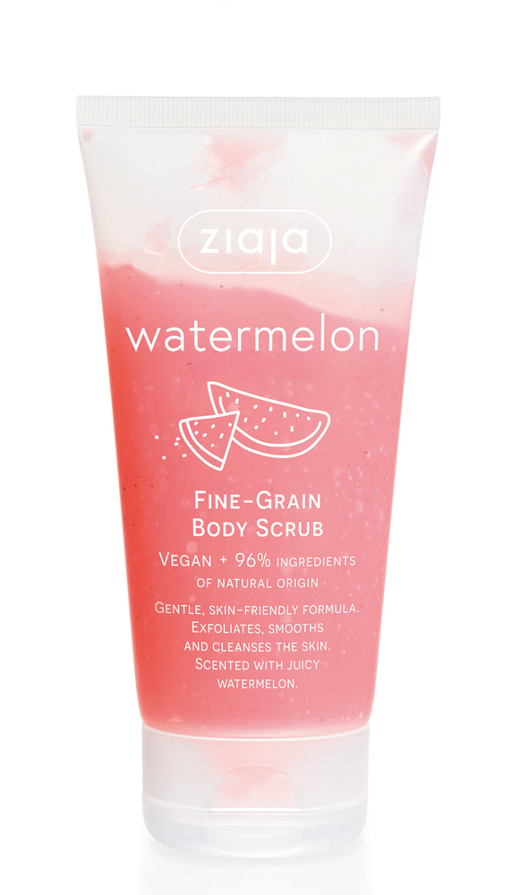 Ziaja Juicy Skin Care Drobnokryształowy Peeling Do Ciała Arbuz 160 ml