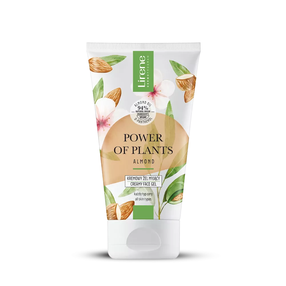 Lirene Power Of Plantis Creamy Washing Gel Almond 150ml