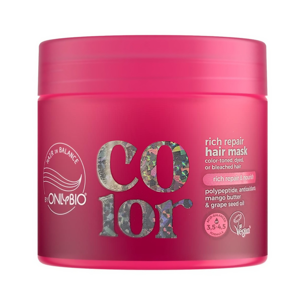 OnlyBio Hair in Balance Color Rich Repair Hair Mask 280ml