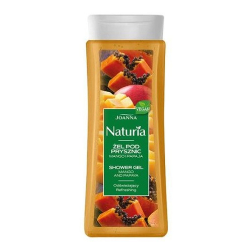 Joanna Naturia Żel pod Prysznic Mango i Papaja 300ml