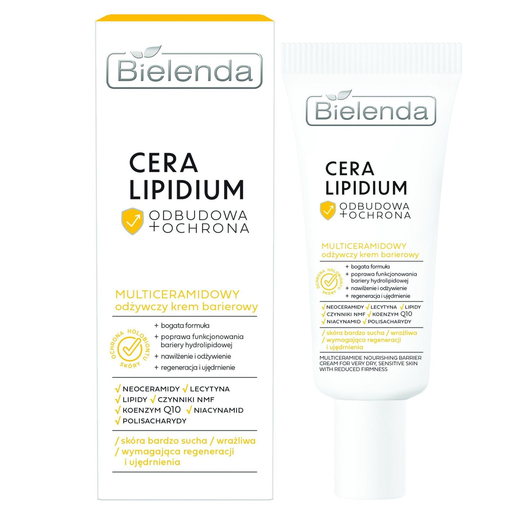Bielenda Cera Lipidum Multiceramide Nourishing Barrier Cream 50ml