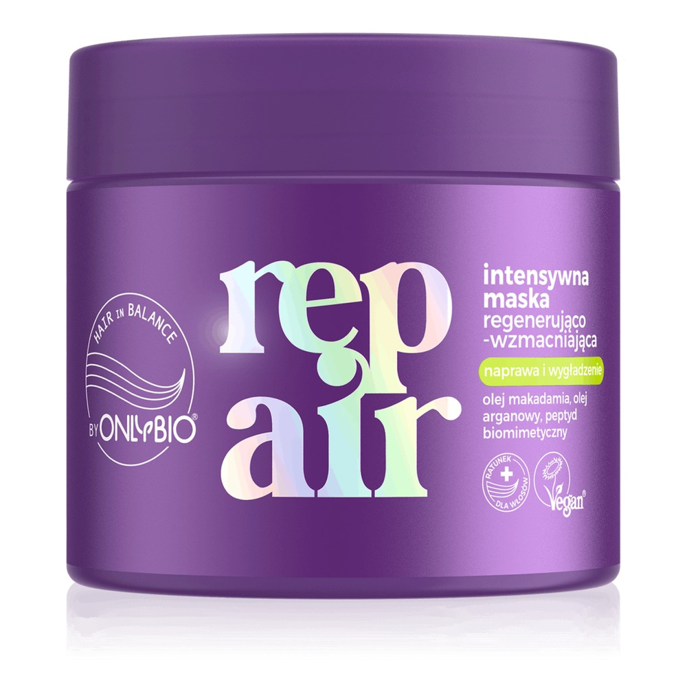 OnlyBio Hair in Balance Repair Intensive Regenerating and Strengthening Mask Jasmine Tuberoza 280ml