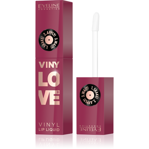 Eveline VinyLove Płynna Pomadka Winylowa z Efektem Gloss Nr 10 Blushy 4ml