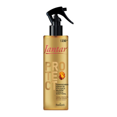 Jantar Termoochronne Serum do Stylizacji Włosów z Esencją Bursztynową 200ml