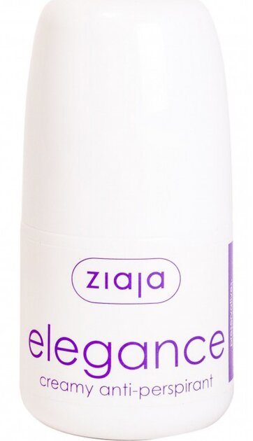 Ziaja Elegance Creamy Roll-On Antiperspirant Deodorant for Women 60ml