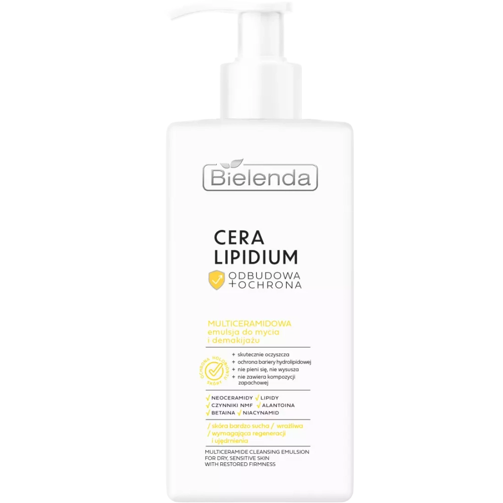 Bielenda Multiceraminde Emulsja do Mycia i Demakijażu 300ml