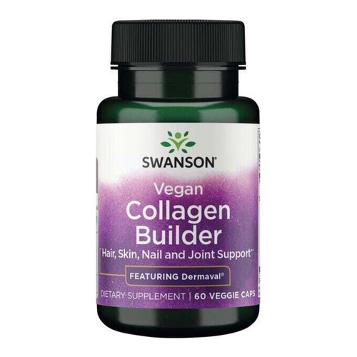 Swanson Vegan Collagen Builder 60 Vcapsules