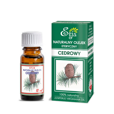 ETJA Natural Cedarwood Essential Oil 10ml