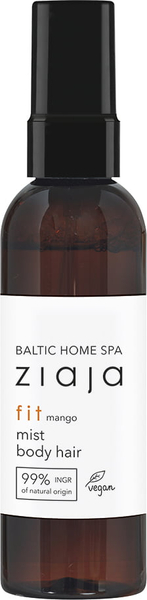 Ziaja Baltic Home Spa Fit Mango Body and Hair Mist Vegan 90ml