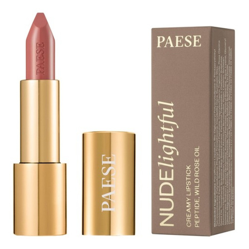 Paese NUDElightful Pomadka do Ust Nr 406 Rose Nougat 4.5g