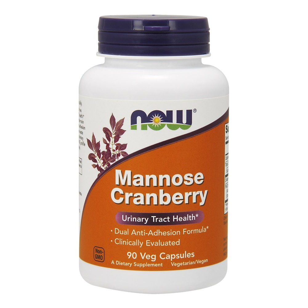 Mannose Cranberry - 90 vcaps