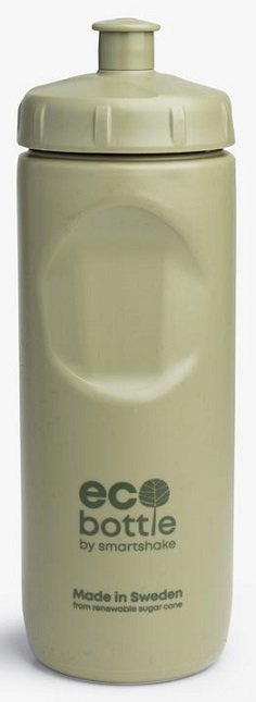 SmartShake EcoBottle Squeeze, Dusky Green - 500 ml.