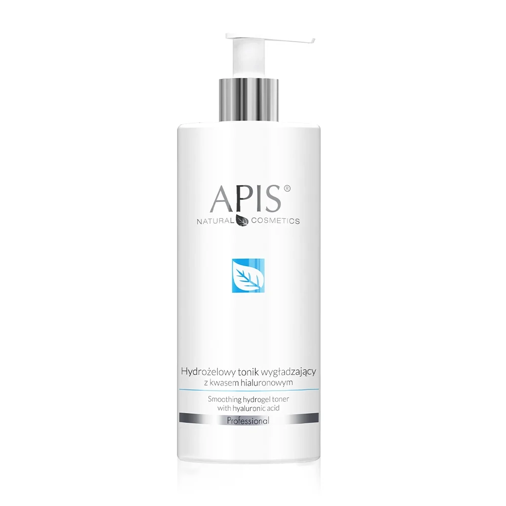 Apis Professional Smoothing Hydrogel Tonic with Hyaluronic Acid 500ml