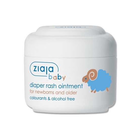 Ziaja Baby Diaper Rash Ointment First Day of Life 50ml