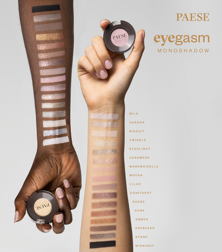 Paese Eyegasm Monoshadow Cień do Powiek Nr 09 Mocha Matowy 1.5g