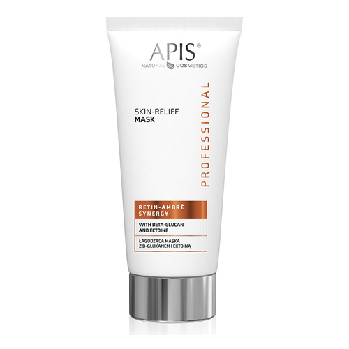 Apis Professional Retin Ambre Synergy Soothing Mask with Beta-Glucan and Ectoine for Irritated Skin 200ml