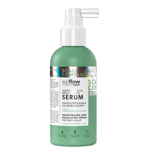 So!Flow Scalp Control Serum Nawilżająco-Regulujące do Skóry Głowy 150ml