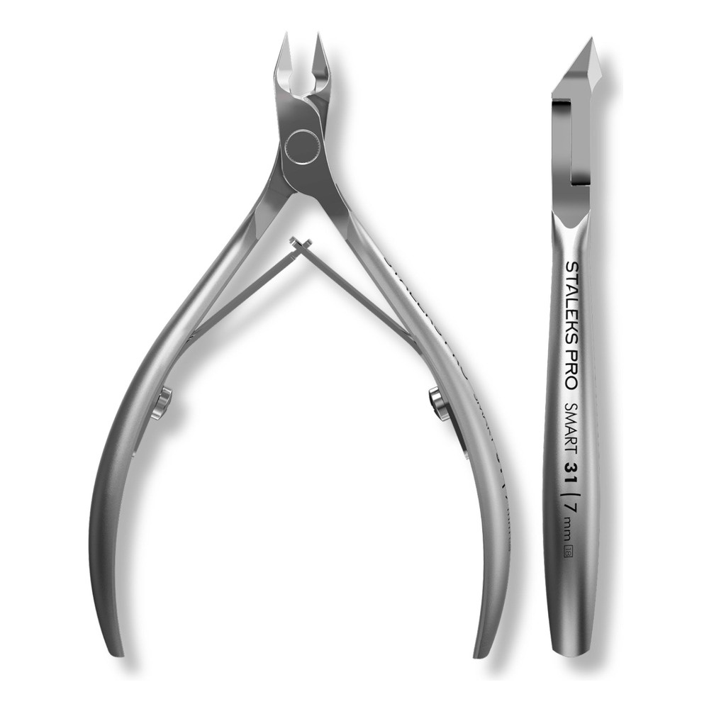 Staleks Pro Profesjonalne Cążki do Skórek SMART 31 7mm 1 Sztuka