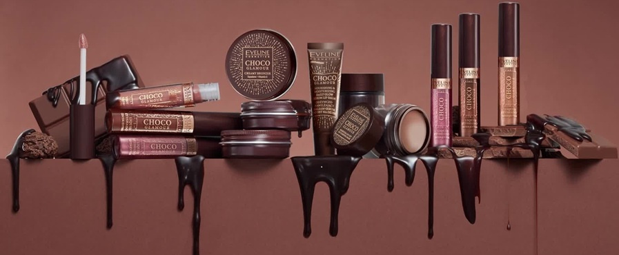 Eveline Choco Glamour Shiny Eye Shadow-Topper 3g