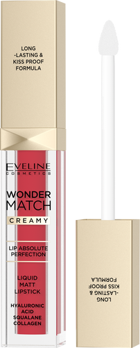 Eveline Wonder Match Matowa Pomadka w Płynie Nr 06 Classic Red 6,8ml
