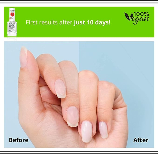 Eveline Nail Therapy Total Action 8in1 Concentrated Conditioner for Sensitive Nails 12ml