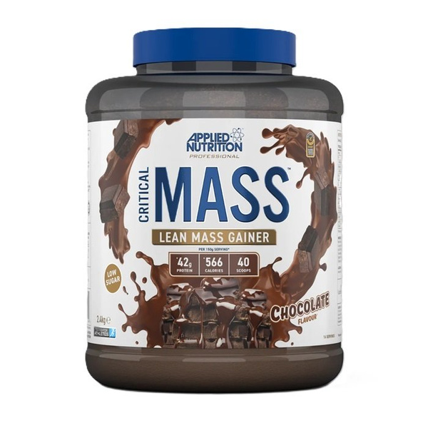 Applied Nutrition Critical Mass Professional Gainer na Masę Mięśniową Czekoladowy 2400g