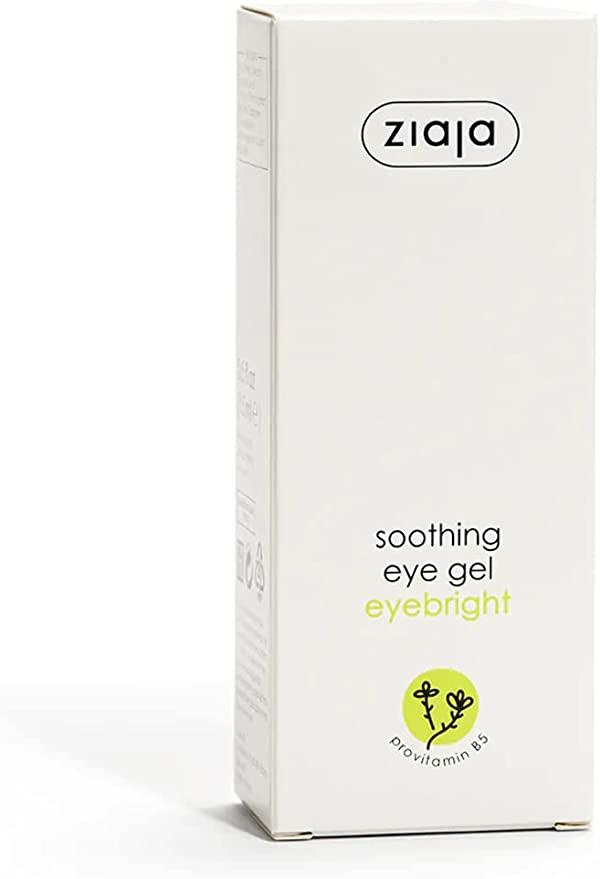 Ziaja Light Soothing Gel for Eyes and Eyelids with Eyebright Vegan 15ml