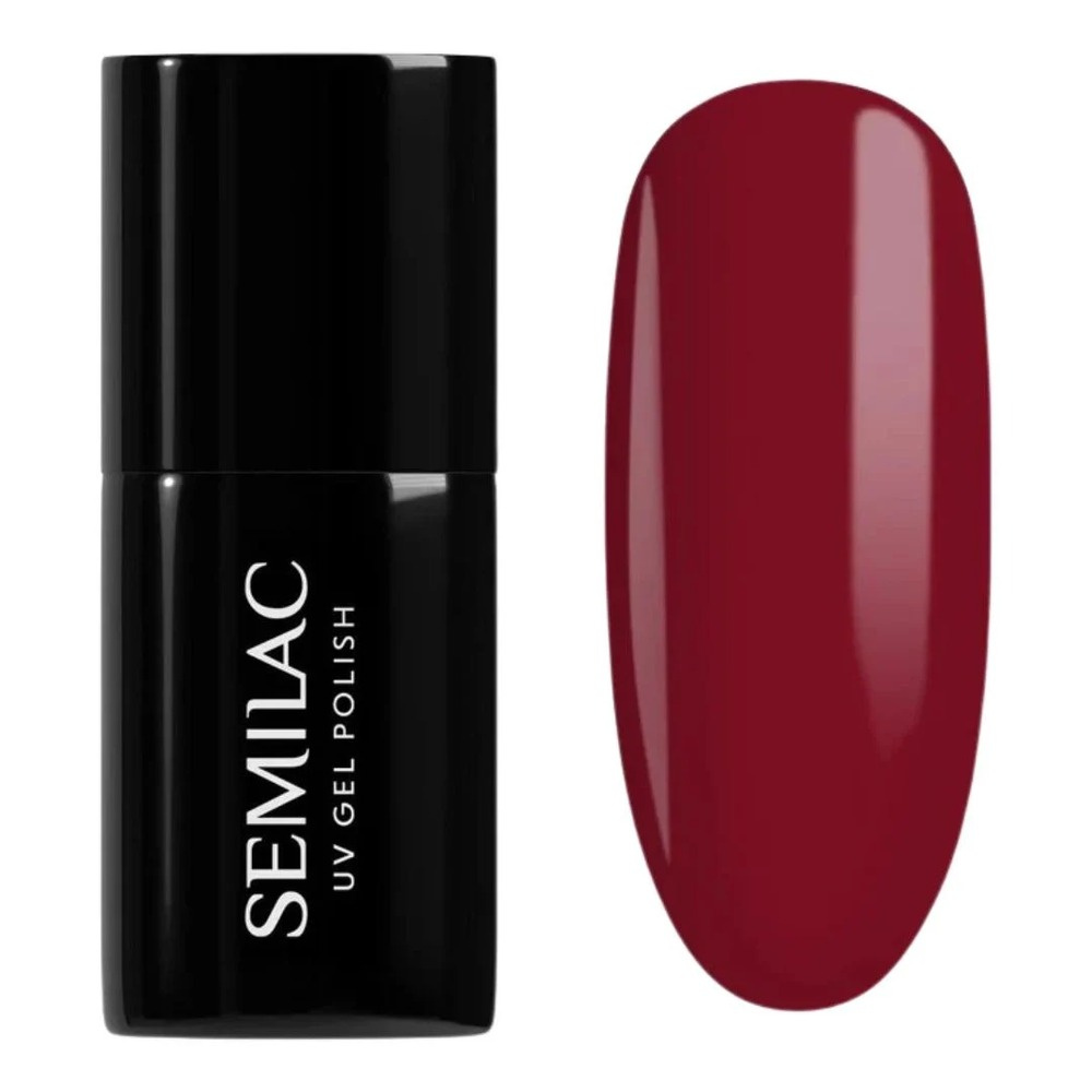 Semilac Winter Hybrid Gel Polish 592 Jelly Cherry 7ml