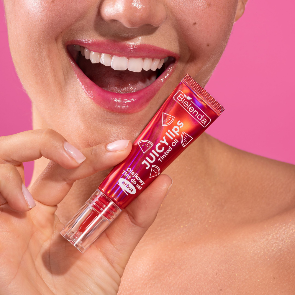 Bielenda Juicy Tint Olejkowy Tint do Ust z Olejkiem z Pestek Arbuza i Fosfolipidów 10g